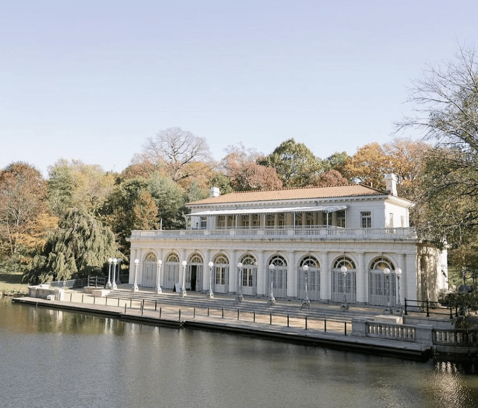 Prospect Park Boathouse c. Liz Andolina